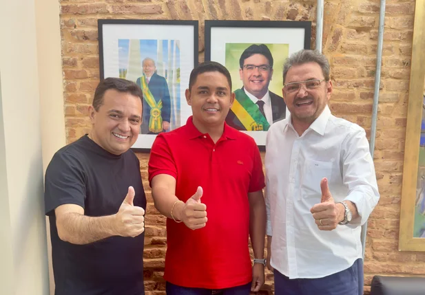 Wilson Martins recebe apoio para a Câmara