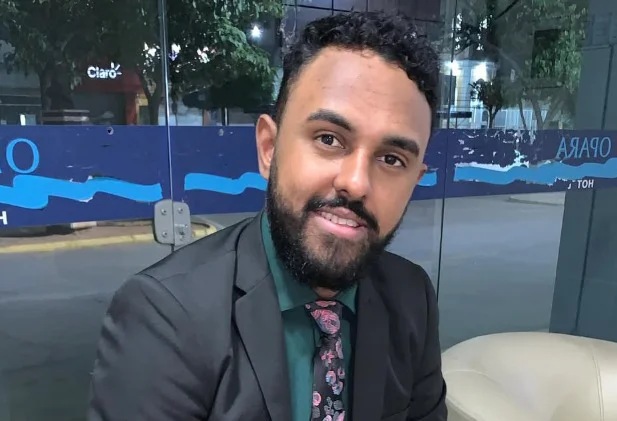 Youtuber Wellington Mattos