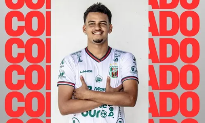 Zagueiro Igor Pereira