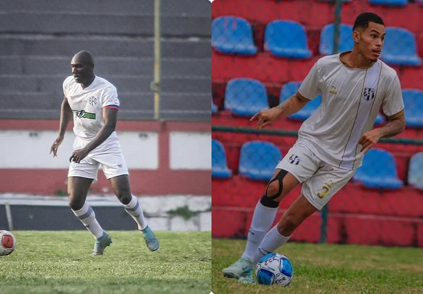 Zagueiros Antônio Pedro e Pablo