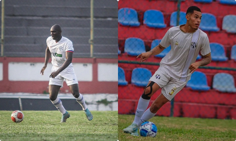 Zagueiros Antônio Pedro e Pablo
