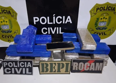 A ação foi realizada pela Polícia Militar do Piauí
