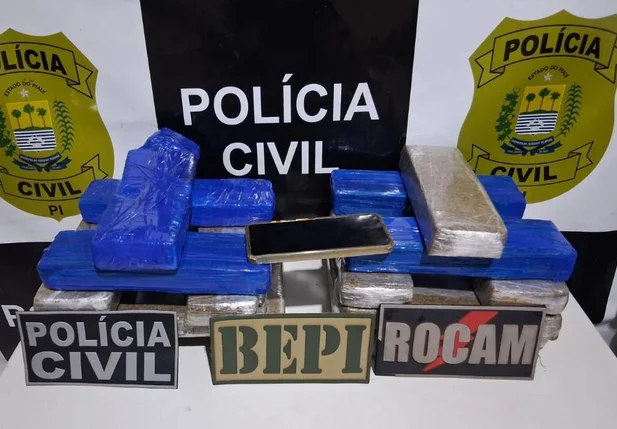 A ação foi realizada pela Polícia Militar do Piauí
