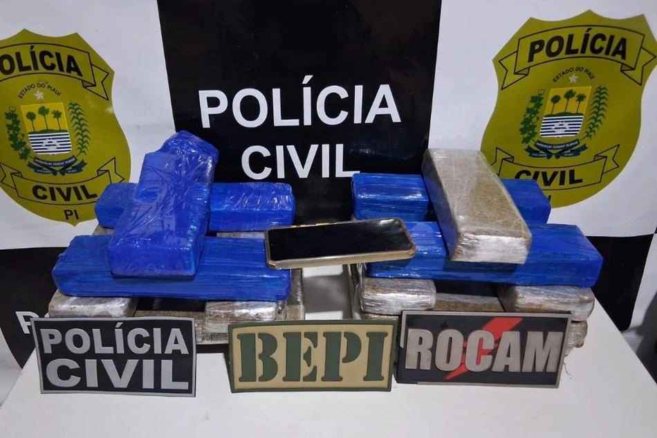 A ação foi realizada pela Polícia Militar do Piauí