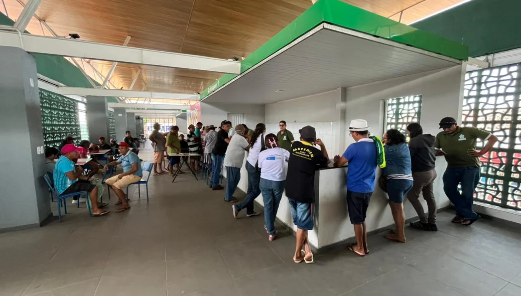 A entrega foi realizada pela Prefeitura de Teresina
