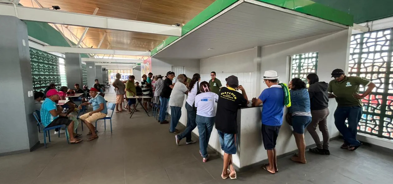 A entrega foi realizada pela Prefeitura de Teresina