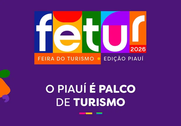 A Fetur 2026 acontecerá nos dias 19 e 20 de março, no Centro de Convenções de Teresina.