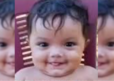 A pequena Mavie Louise Andrade Silva