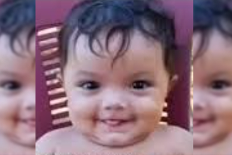 A pequena Mavie Louise Andrade Silva