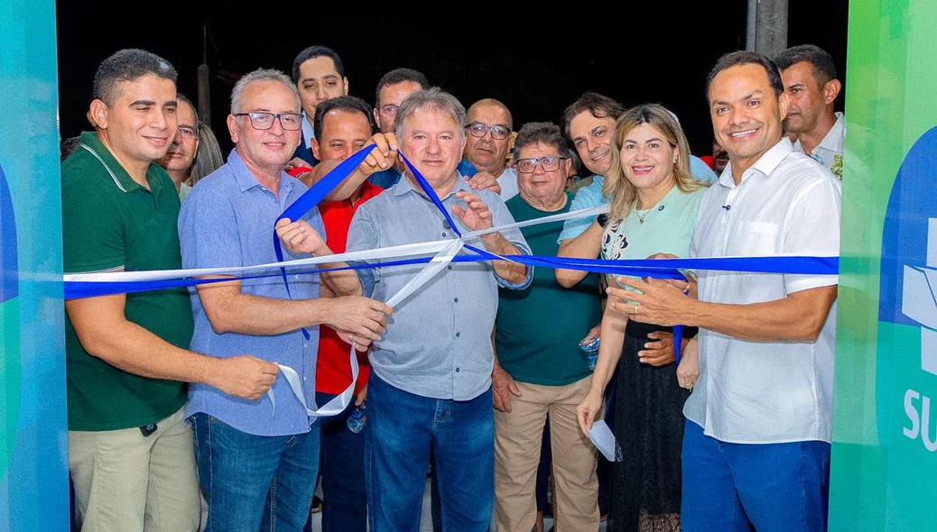 A solenidade contou com a presença do prefeito Pedro Gomes