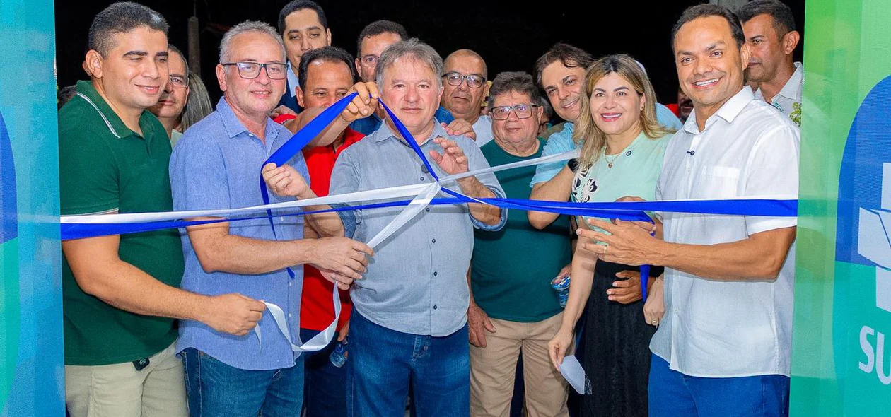 A solenidade contou com a presença do prefeito Pedro Gomes