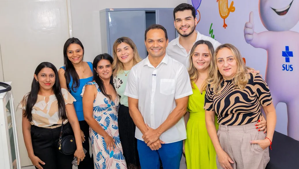 A UBS do bairro Santa Luzia passa agora por uma nova etapa de modernização