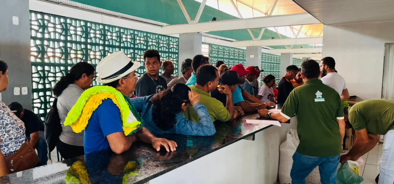 Ação da prefeitura fortalece a agricultura familiar