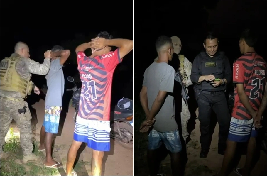Ação do DRACO na cidade de Altos