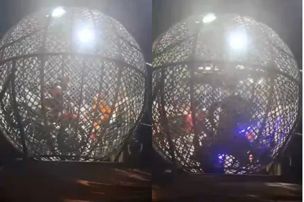 Acidente envolvendo Globo da Morte