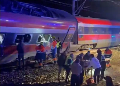 Acidente ferroviário deixou ao menos 39 pessoas mortas e mais de 100 feridas