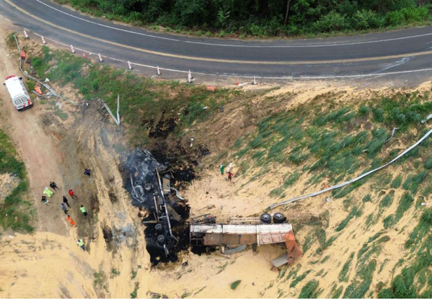 Acidente na PI-247, no Sul do Piauí