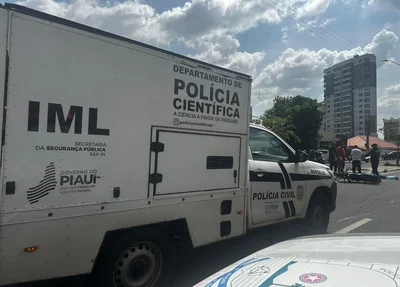 Acidente ocorreu na Avenida Jóquei Clube, bairro São Cristóvão, em Teresina