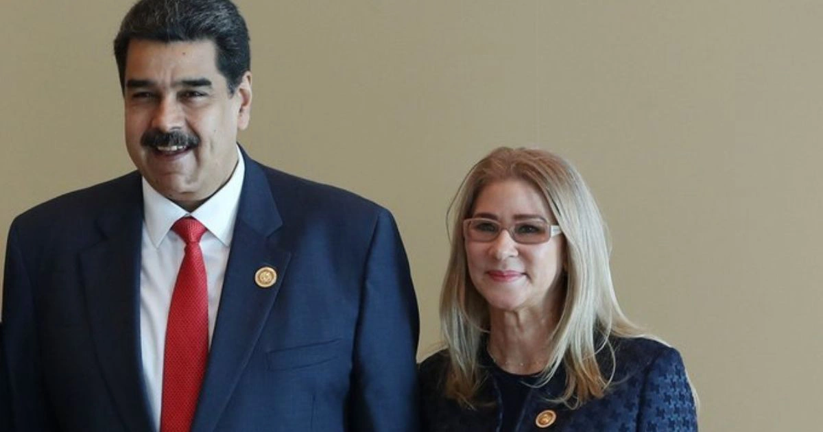 Advogada Cilia Adela Flores de Maduro, esposa de Nicolás Maduro