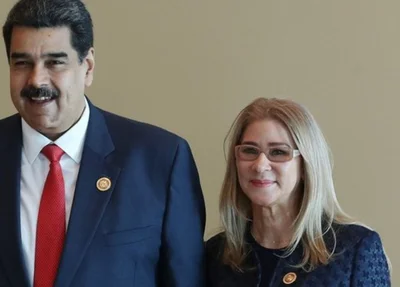 Advogada Cilia Adela Flores de Maduro, esposa de Nicolás Maduro