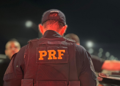 Agente da PRF