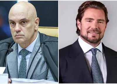 Alexandre de Moraes e Daniel Vorcaro