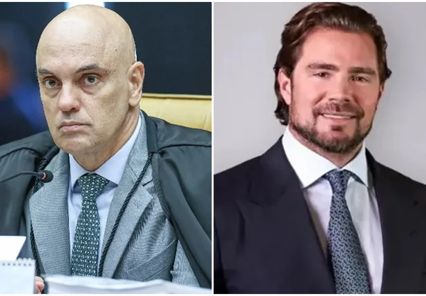 Alexandre de Moraes e Daniel Vorcaro