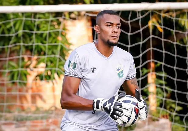 Allan Thiago, goleiro do Altos
