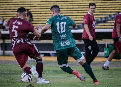 Altos e Fluminense-PI empatam em jogo de dois tempos distintos no Piauiense