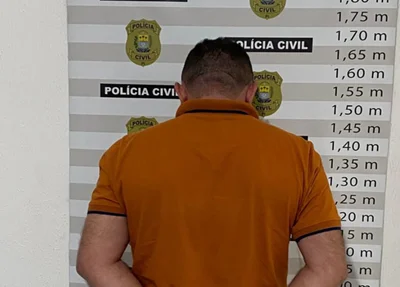 Alvo preso pela equipe do 12º DP de Teresina