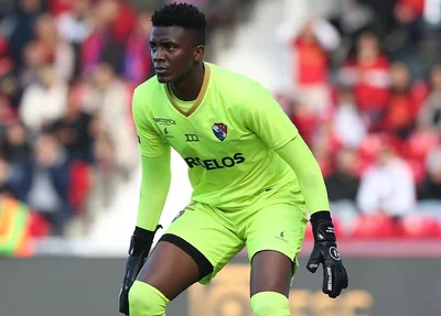 Andrew, novo goleiro do Flamengo