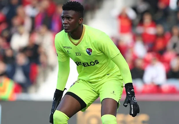 Andrew, novo goleiro do Flamengo