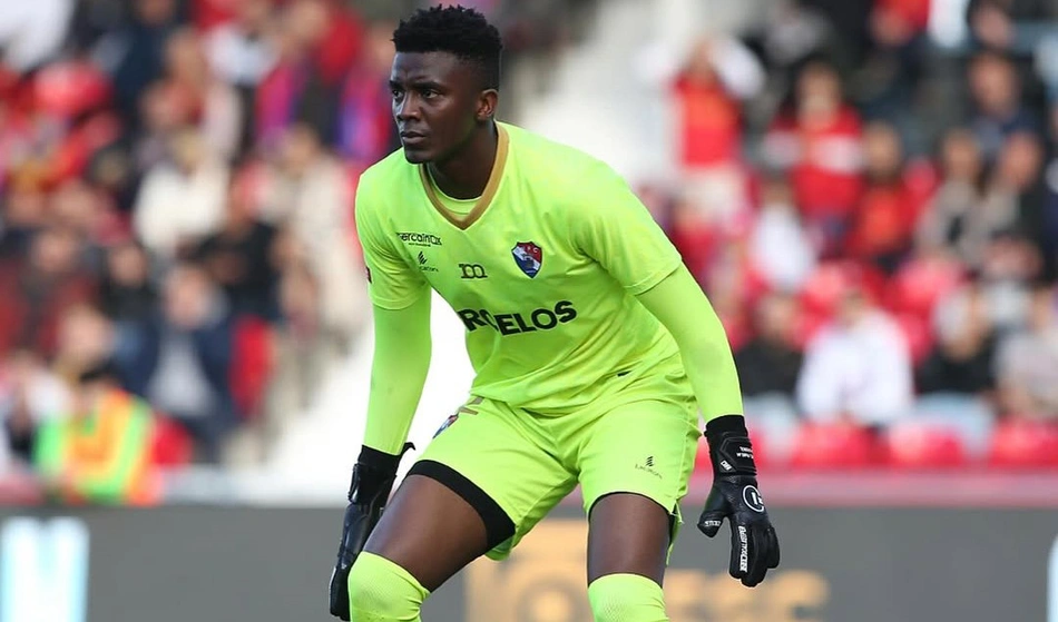 Andrew, novo goleiro do Flamengo