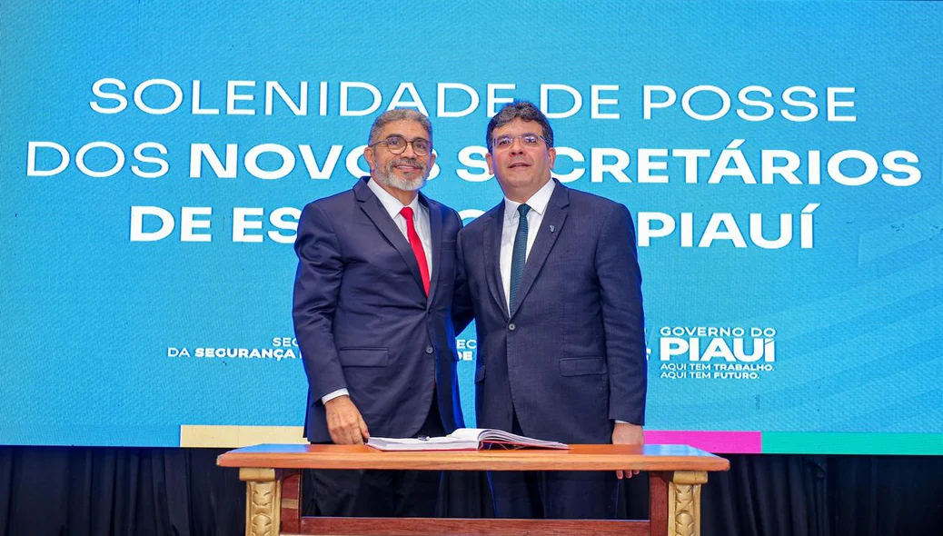 Antônio Luiz e Rafael Fonteles