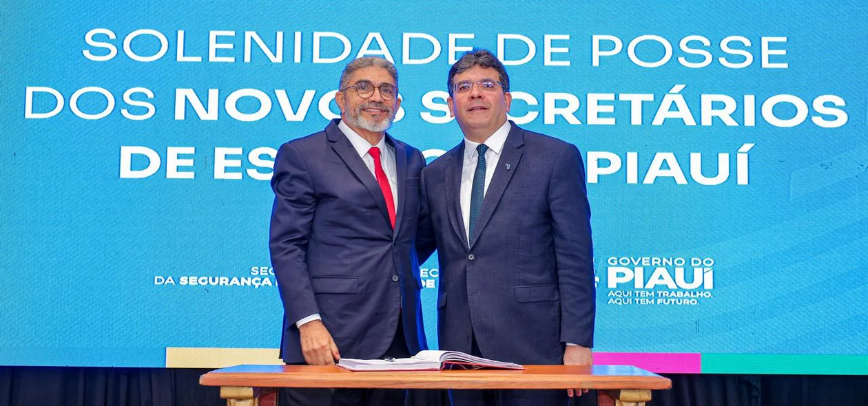 Antônio Luiz e Rafael Fonteles