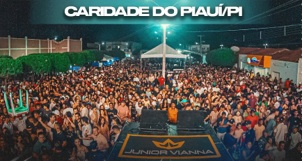 Apresentação de Junior Vianna em Caridade do Piauí