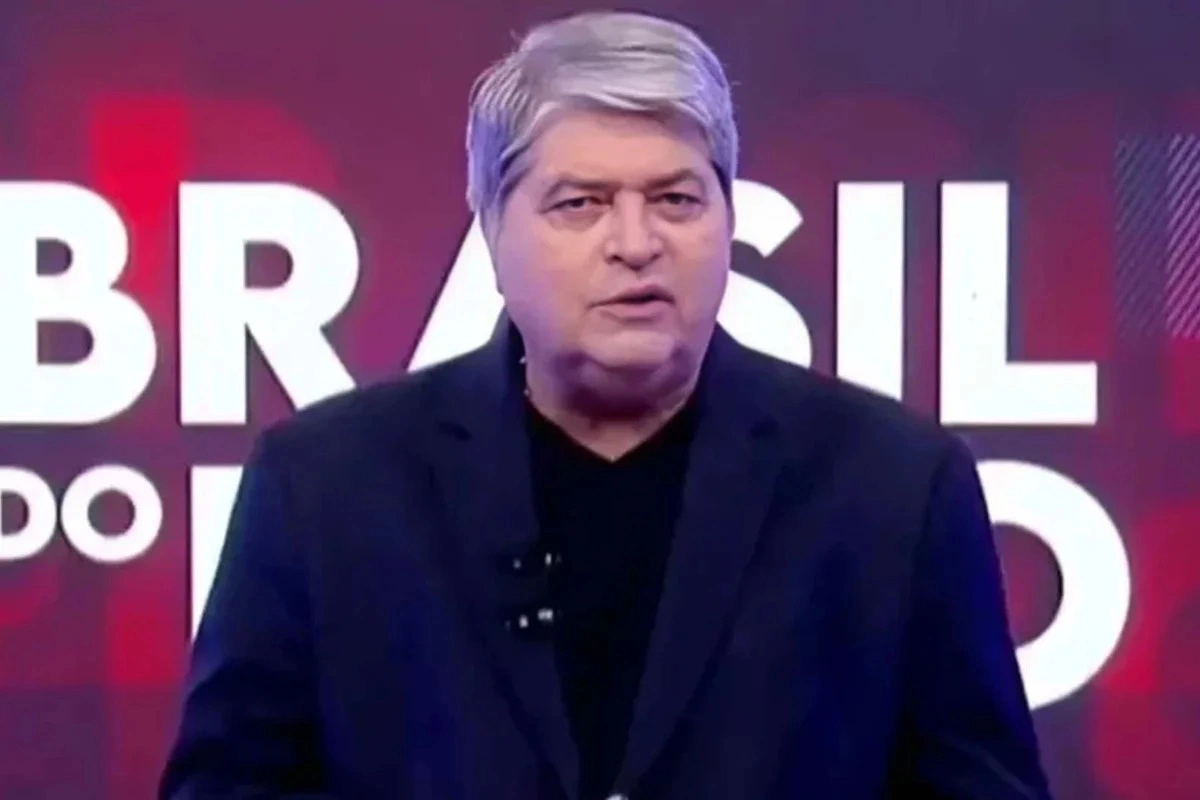 Apresentador Datena anuncia saída da RedeTV!