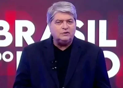 Apresentador Datena anuncia saída da RedeTV!