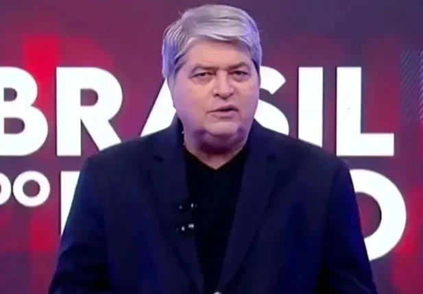Apresentador Datena anuncia saída da RedeTV!