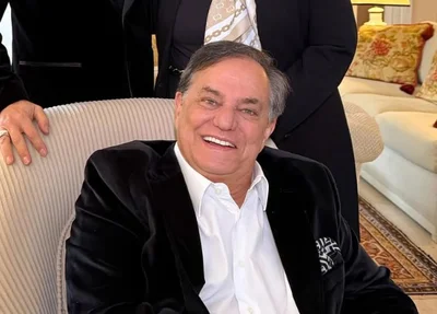 Apresentador Ronnie Von