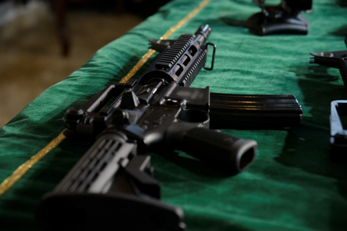 Arma de grosso calibre