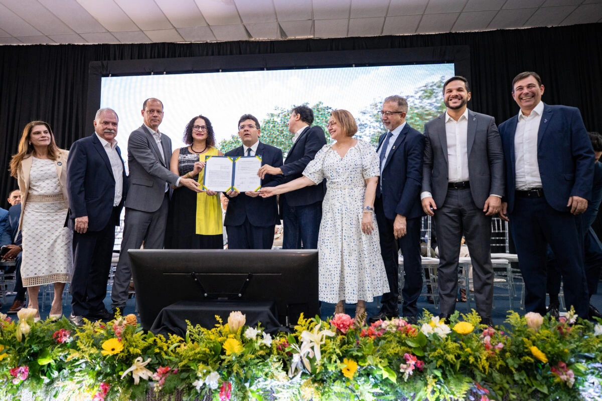 Assinatura do contrato do IMPA Tech Nordeste