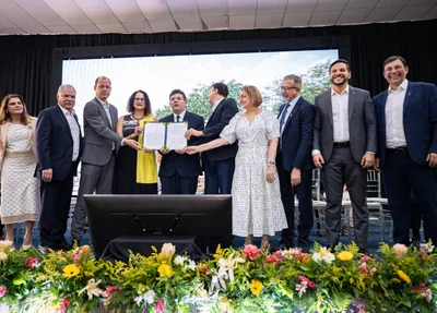 Assinatura do contrato do IMPA Tech Nordeste