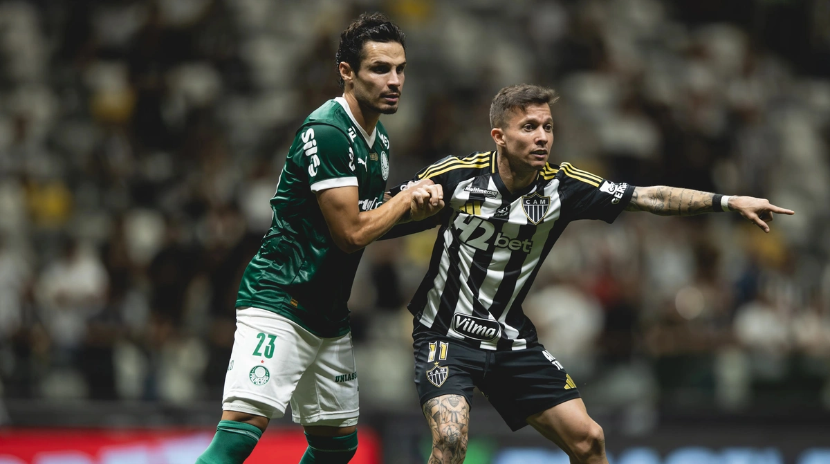 Atlético-MG e Palmeiras se enfrentam pelo Brasileirão 2026