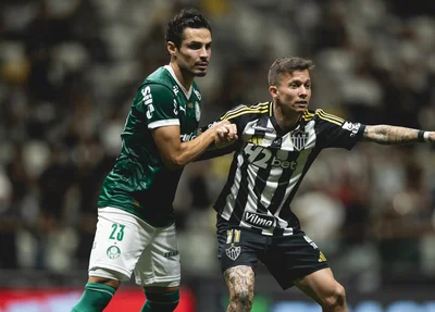 Atlético-MG e Palmeiras se enfrentam pelo Brasileirão 2026