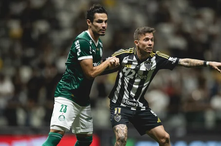 Atlético-MG e Palmeiras se enfrentam pelo Brasileirão 2026