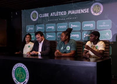 Atlético Piauiense apresenta elenco feminino para temporada 2026