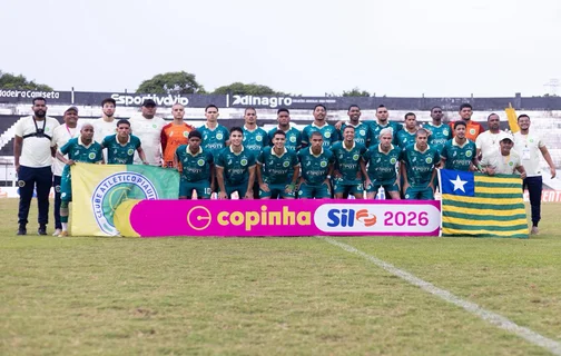 Atlético Piauiense avança para as oitavas de final da Copinha 2026