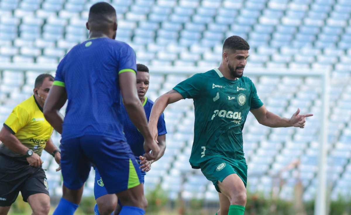 Atlético Piauiense empata com Águia de Marabá em preparação para 2026