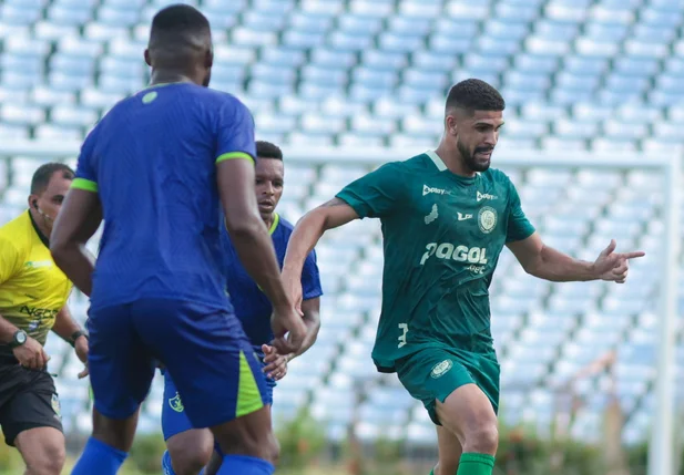 Atlético Piauiense empata com Águia de Marabá em preparação para 2026